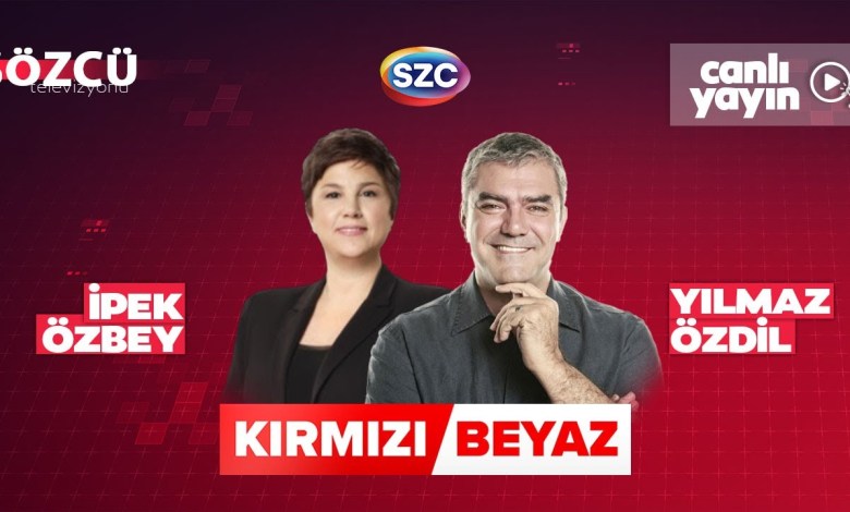 Yılmaz Özdil & İpek Özbey | Red White | Ümit Özdağ was released, Israel rained missiles Yılmaz Özdil & İpek Özbey | Red White | Ümit Özdağ was released, Israel rained missiles