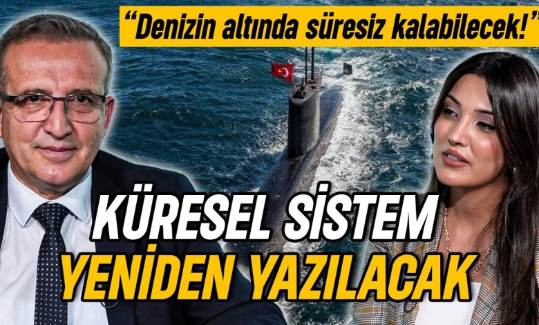 Türkiye’s new nuclear submarine, the system will upset! Eray Güçlüer told one by one! Türkiye’s new nuclear submarine, the system will upset! Eray Güçlüer told one by one!