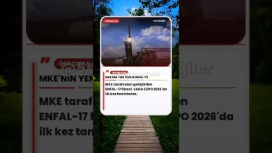 MKE’nin Yeni Füzesi ENFAL-17 Tanıtılıyor #savunma MKE’nin Yeni Füzesi ENFAL-17 Tanıtılıyor #savunma