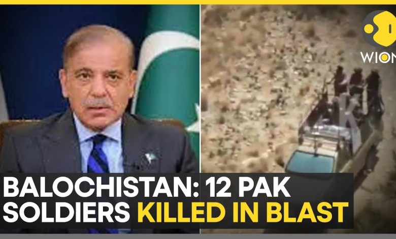 BLA Claims IED Attack On Pakistan Army Convoy In Balochistan | World News | WION BLA Claims IED Attack On Pakistan Army Convoy In Balochistan | World News | WION