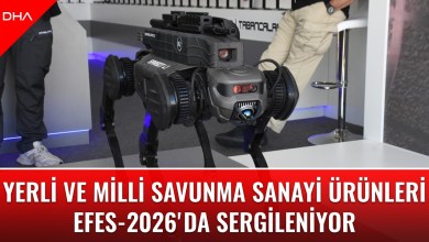 Local and national defense industry products are exhibited at EFES-2026 Local and national defense industry products are exhibited at EFES-2026