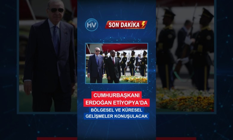 President Erdoğan in Ethiopia: Global and regional developments will be discussed! President Erdoğan in Ethiopia: Global and regional developments will be discussed!