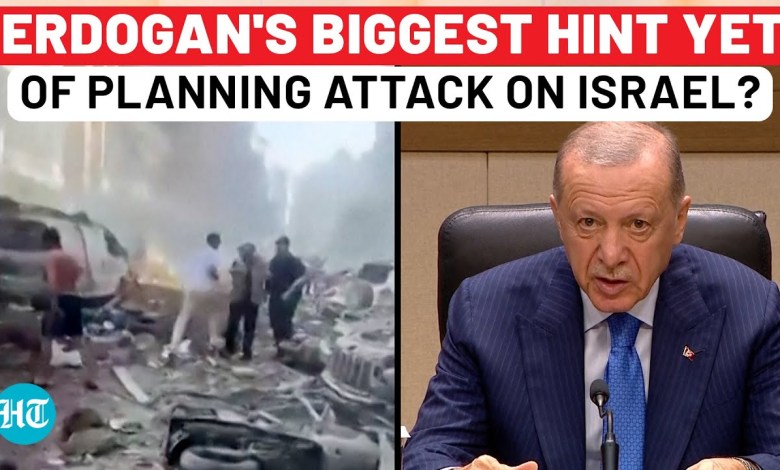 Amid Hezbollah’s Huge Attack, Erdogan Drops Biggest Hint Of Turkey’s Israel Strike Plan? | Lebanon Amid Hezbollah’s Huge Attack, Erdogan Drops Biggest Hint Of Turkey’s Israel Strike Plan? | Lebanon