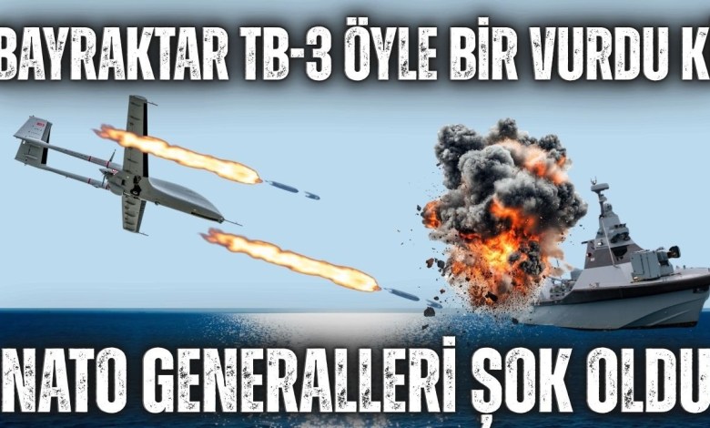 BAYRAKTAR TB-3 HIT SO MUCH…! NATO GENERALS WERE SHOCKED BAYRAKTAR TB-3 HIT SO MUCH…! NATO GENERALS WERE SHOCKED