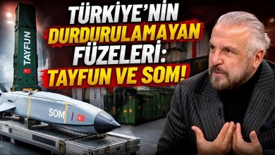 Türkiye’s unstoppable missiles! Steel Dome’s strike teams TAYFUN and SOM! Mete Yarar Explained Türkiye’s unstoppable missiles! Steel Dome’s strike teams TAYFUN and SOM! Mete Yarar Explained