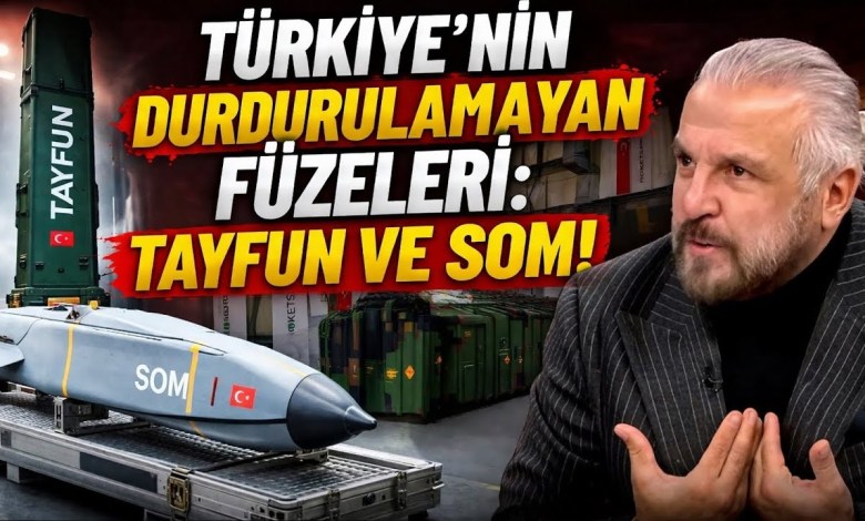 Türkiye’s unstoppable missiles! Steel Dome’s strike teams TAYFUN and SOM! Mete Yarar Explained Türkiye’s unstoppable missiles! Steel Dome’s strike teams TAYFUN and SOM! Mete Yarar Explained