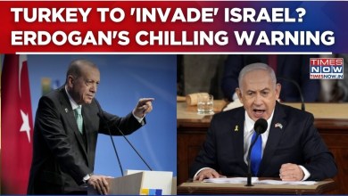 ‘Blinded By Hatred’: Turkish President Erdogan Slams Netanyahu; Threatens To ‘Invade’ Israel? ‘Blinded By Hatred’: Turkish President Erdogan Slams Netanyahu; Threatens To ‘Invade’ Israel?
