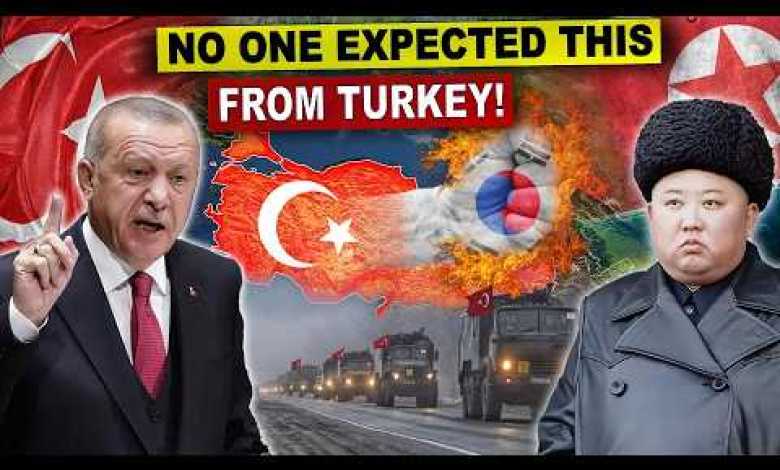 Great News to South Korea: Turkey’s Brave Moves Made Russia & North Korea Desperate Great News to South Korea: Turkey’s Brave Moves Made Russia & North Korea Desperate