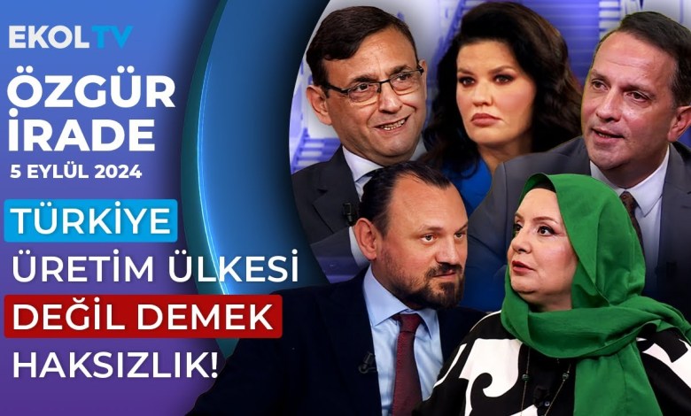 “I Trust Mehmet Şimşek’s Staff and Policies” | Özgür İrade “I Trust Mehmet Şimşek’s Staff and Policies” | Özgür İrade