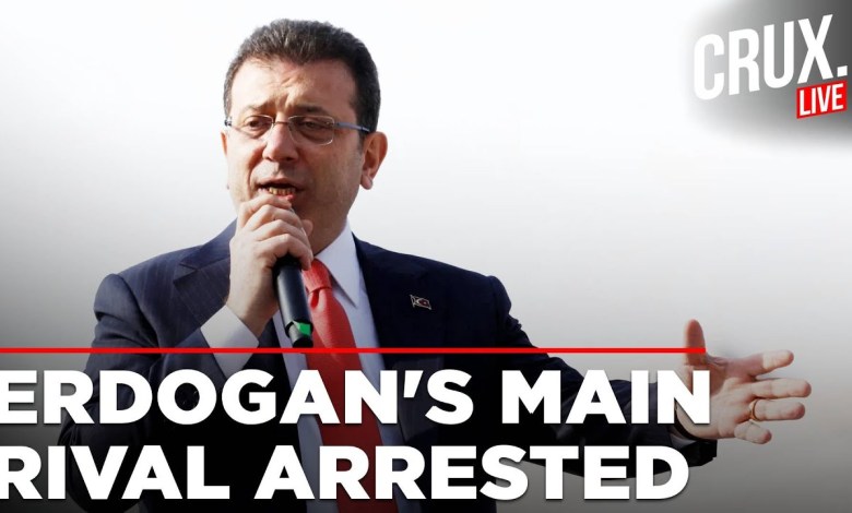 Turkey News LIVE | Istanbul Mayor Arrested Days Before Likely Presidential Nomination | Erdogan News Turkey News LIVE | Istanbul Mayor Arrested Days Before Likely Presidential Nomination | Erdogan News