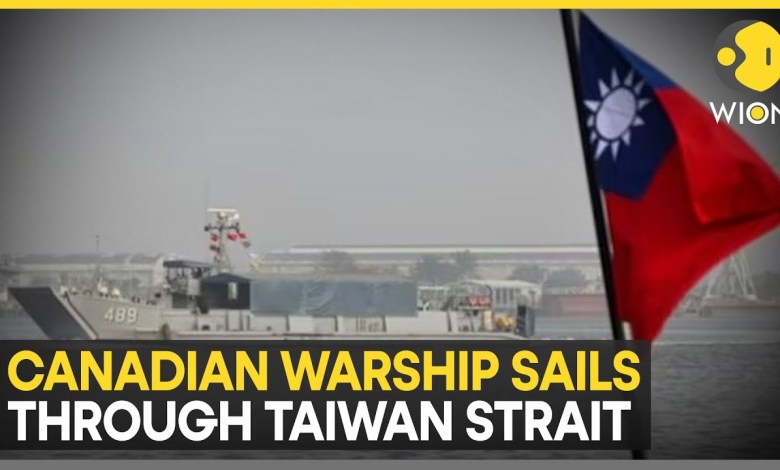 China Condemns Sailing of Canadian Warship in Taiwan Strait | World News | WION China Condemns Sailing of Canadian Warship in Taiwan Strait | World News | WION