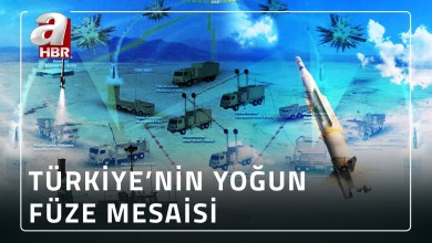 Missile Production Gained Speed! What is the Status of Turkish Air Defense? | A News Missile Production Gained Speed! What is the Status of Turkish Air Defense? | A News