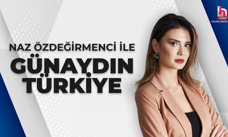 #LIVE | Good Morning Türkiye with Naz Özdeğirmenci | #PublicTV #LIVE | Good Morning Türkiye with Naz Özdeğirmenci | #PublicTV