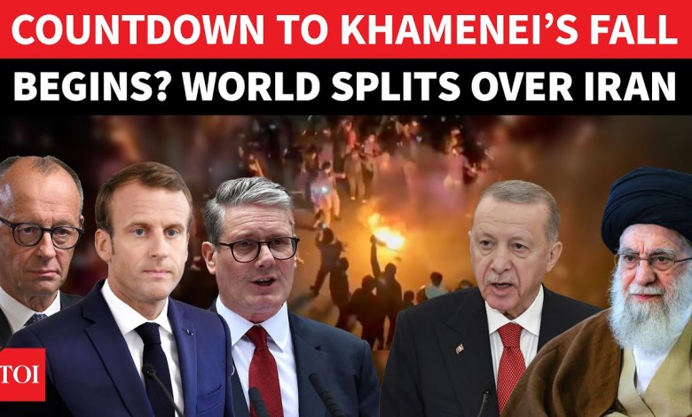 Turkey Joins Russia & China To Back Khamenei Against Trump; NATO Nations Summon Iran Envoys Turkey Joins Russia & China To Back Khamenei Against Trump; NATO Nations Summon Iran Envoys