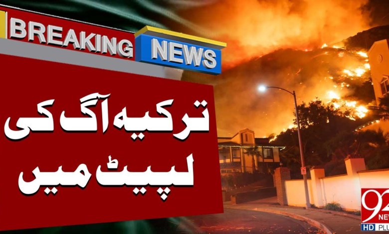 Europe’s Forests On Fire | Massive Blaze Spreads to Turkey | Breaking News | 92NewsHD Europe’s Forests On Fire | Massive Blaze Spreads to Turkey | Breaking News | 92NewsHD