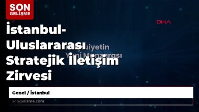 Istanbul- International Strategic Communication Summit starts in Istanbul Istanbul- International Strategic Communication Summit starts in Istanbul