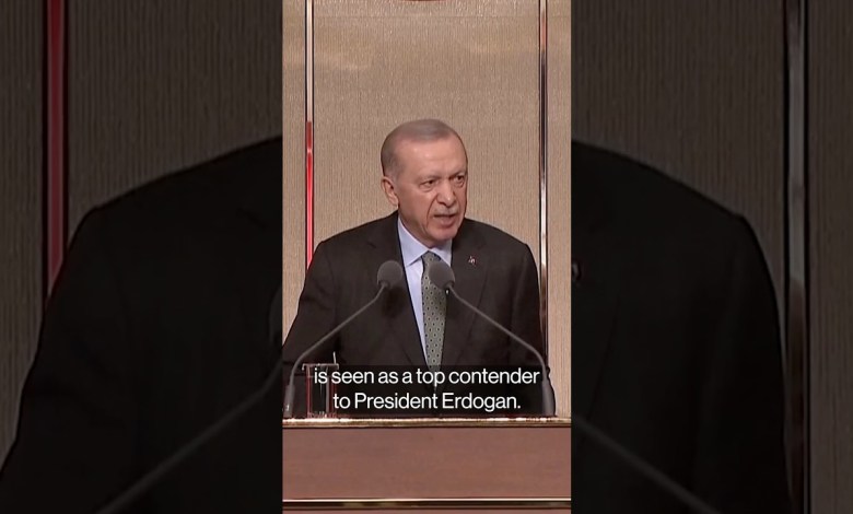 Turkey Detains Erdogan’s Main Political Rival Turkey Detains Erdogan’s Main Political Rival