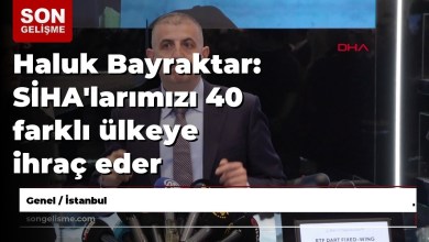 Haluk Bayraktar: We have reached the point of exporting our UCAVs to 40 different countries Haluk Bayraktar: We have reached the point of exporting our UCAVs to 40 different countries