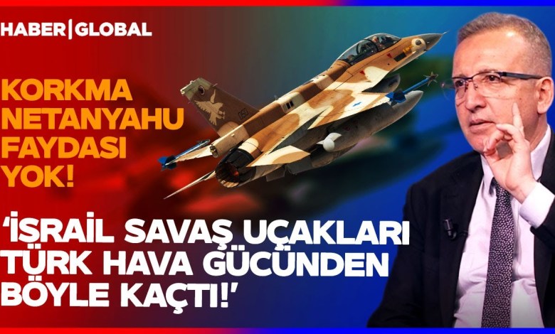 Dr. Eray Güçlüer Explained the Escape of Israeli Jets! Turkish Army Took Netanyahu’s Mind! Dr. Eray Güçlüer Explained the Escape of Israeli Jets! Turkish Army Took Netanyahu’s Mind!