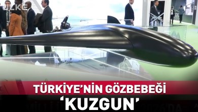 Here is the Apple of Türkiye’s Eye, ‘Kuzgun’! Introduced for the First Time… #breaking news Here is the Apple of Türkiye’s Eye, ‘Kuzgun’! Introduced for the First Time… #breaking news