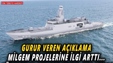 Proud Statement from İsmail Demir! | World Interest in MİLGEM Projects Increased Proud Statement from İsmail Demir! | World Interest in MİLGEM Projects Increased