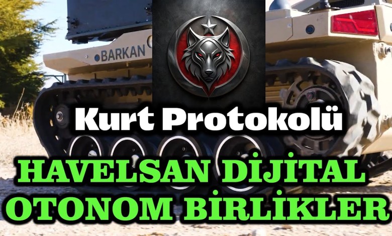 Havelsan Digital Autonomous Units #havelsan #aselsan #baykar #baykartech #military #türkaskeri Havelsan Digital Autonomous Units #havelsan #aselsan #baykar #baykartech #military #türkaskeri