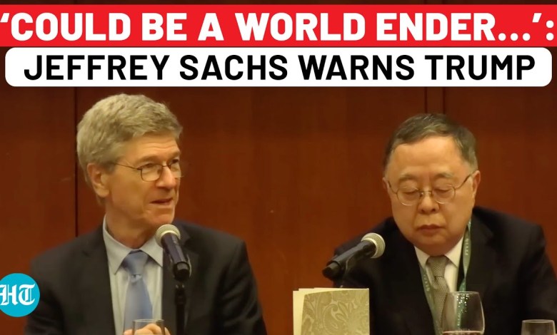 Netanyahu Dragging U.S. Into War With Iran? Jeffrey Sachs Warns Trump Of ‘World Ender’ Conflict Netanyahu Dragging U.S. Into War With Iran? Jeffrey Sachs Warns Trump Of ‘World Ender’ Conflict