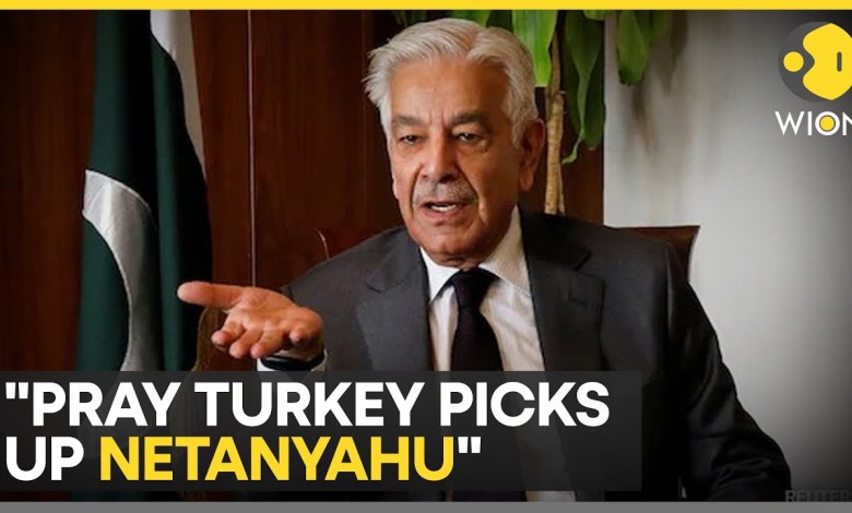 Pakistan Minister Gives His Take On US or Turkey Abducting Netanyahu | WION NEWS Pakistan Minister Gives His Take On US or Turkey Abducting Netanyahu | WION NEWS