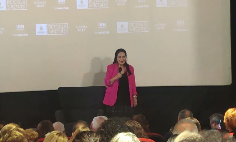 Special Thanks to Ekrem İmamoğlu from the Sultan of Turkish Cinema, Türkan Şoray Special Thanks to Ekrem İmamoğlu from the Sultan of Turkish Cinema, Türkan Şoray