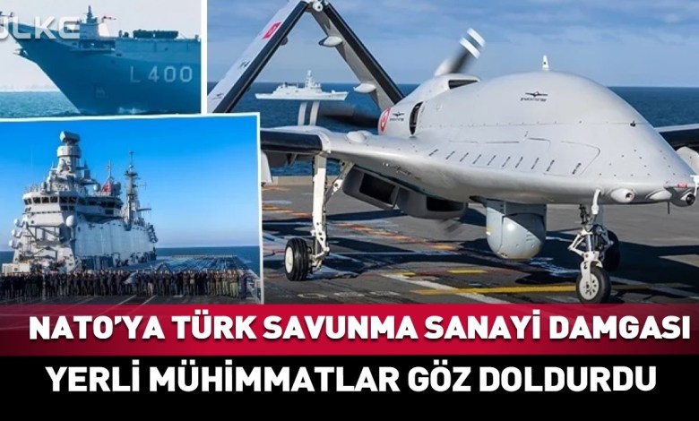 ‘Turkish Defense Industry’ Stamp on NATO… #news ‘Turkish Defense Industry’ Stamp on NATO… #news