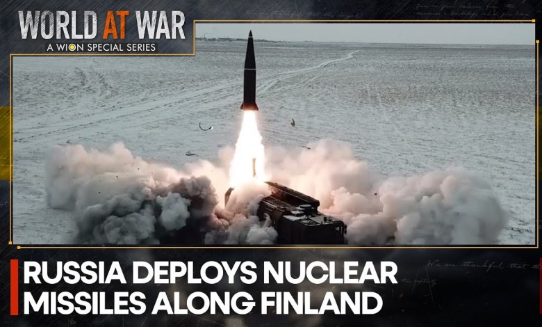 Russia welcomes Finland’s NATO membership with nuclear Iskander missiles | World at War Russia welcomes Finland’s NATO membership with nuclear Iskander missiles | World at War