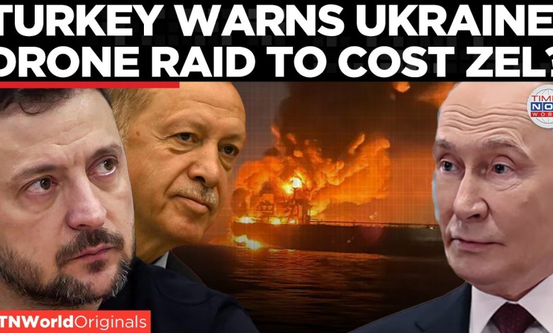 UKRAINE STRIKES RUSSIAN SHADOW FLEET: Turkey Issues Stern Maritime Warning | Times Now World UKRAINE STRIKES RUSSIAN SHADOW FLEET: Turkey Issues Stern Maritime Warning | Times Now World