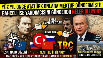 A HUNDRED YEARS AGO, ATATURK SENT THEM A LETTER! BAHÇELİ SENT HIS HELP! WHAT IS HAPPENING? A HUNDRED YEARS AGO, ATATURK SENT THEM A LETTER! BAHÇELİ SENT HIS HELP! WHAT IS HAPPENING?