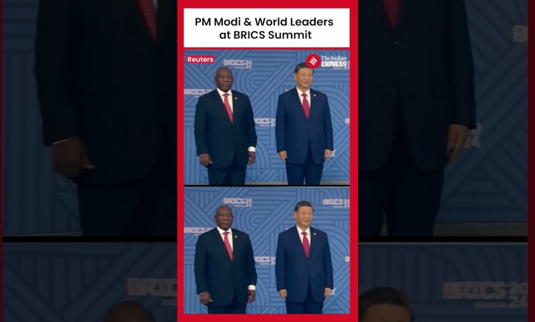 PM Modi Joins World Leaders at BRICS Summit 2024 in Kazan PM Modi Joins World Leaders at BRICS Summit 2024 in Kazan