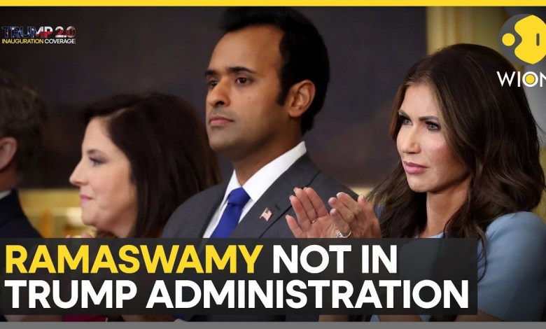 Vivek Ramaswamy not to serve Trump Administration | USA News | World News | WION Vivek Ramaswamy not to serve Trump Administration | USA News | World News | WION