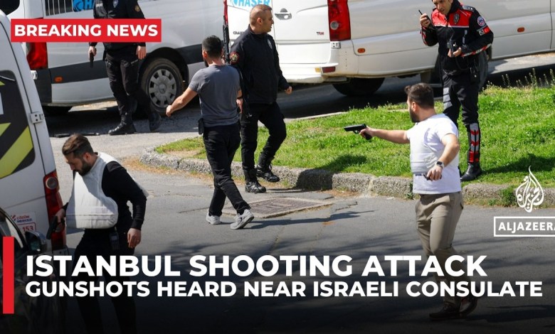 Three killed in shooting near Israeli consulate in Turkiye’s Istanbul Three killed in shooting near Israeli consulate in Turkiye’s Istanbul
