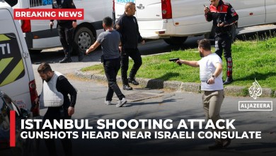 Three killed in shooting near Israeli consulate in Turkiye’s Istanbul Three killed in shooting near Israeli consulate in Turkiye’s Istanbul