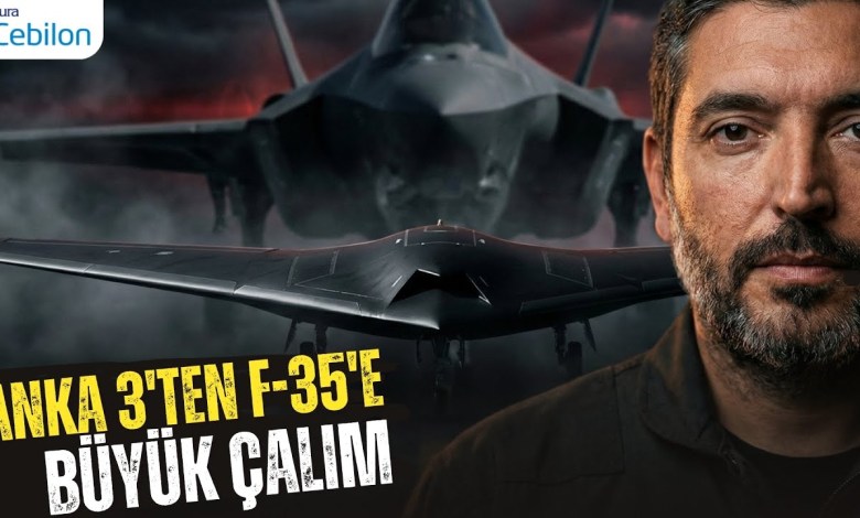 Big Shock from ANKA-3 to F-35 – Which One is More Invisible? (29 KM Shock!) Big Shock from ANKA-3 to F-35 – Which One is More Invisible? (29 KM Shock!)