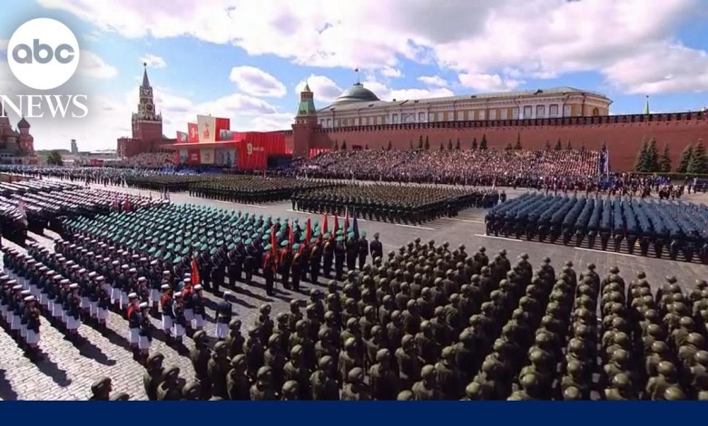 Inside Russia as Moscow celebrates World War II Victory Day Inside Russia as Moscow celebrates World War II Victory Day