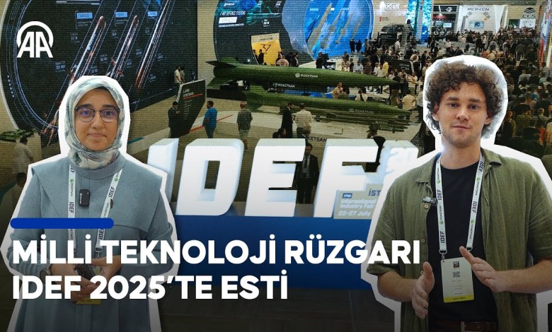 National Technology Wind Idef 2025 Estti | The future of the defense industry came to the fore in this fair National Technology Wind Idef 2025 Estti | The future of the defense industry came to the fore in this fair