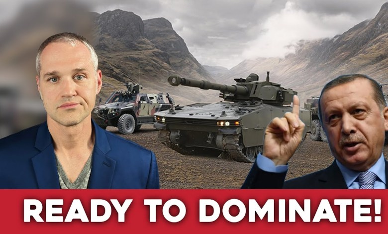 Next-Gen Türkiye Amphibious Vehicles SHOCK the U.S. Military! Next-Gen Türkiye Amphibious Vehicles SHOCK the U.S. Military!