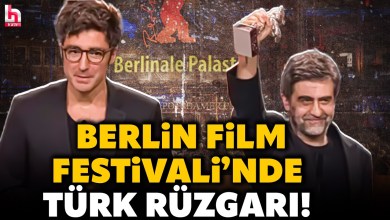 Turkish mark on the Berlin Film Festival! Director Emin Alper’s speech left its mark on the ceremony! Turkish mark on the Berlin Film Festival! Director Emin Alper’s speech left its mark on the ceremony!