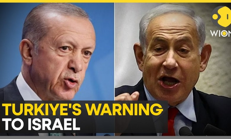 Israel-Hamas War: Erdogan warns, ‘Turkey might enter Israel to help Palestinians’ | WION News Israel-Hamas War: Erdogan warns, ‘Turkey might enter Israel to help Palestinians’ | WION News
