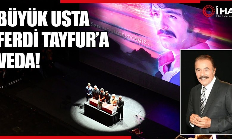 #LIVE | Türkiye says goodbye to Ferdi Tayfur #LIVE | Türkiye says goodbye to Ferdi Tayfur