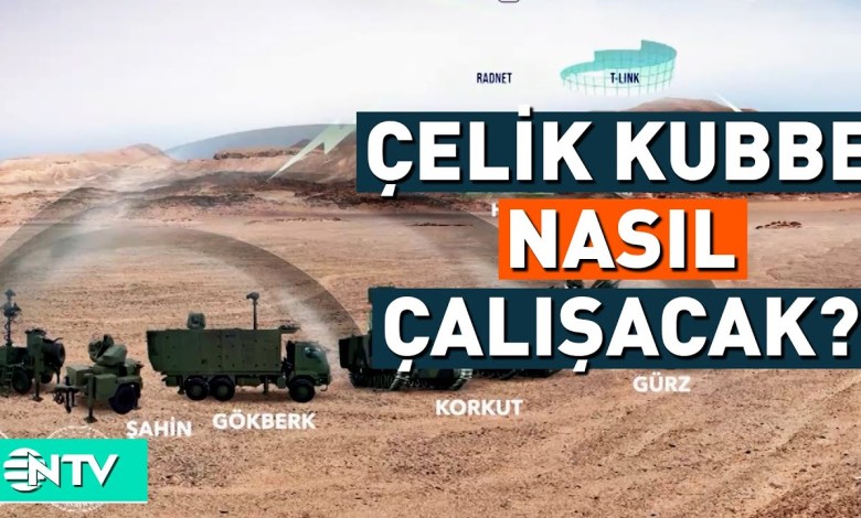 What are the Features of the Steel Dome Air Defense System? | NTV What are the Features of the Steel Dome Air Defense System? | NTV