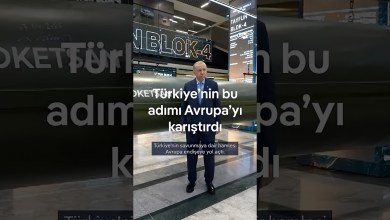 Why did this step of Türkiye cause confusion in Europe? Why did this step of Türkiye cause confusion in Europe?