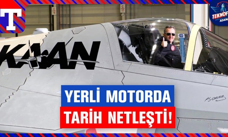 Special Statement from Mehmet Demiroğlu to Türkiye Newspaper: MMU KAAN Will Fly with a Domestic Engine Special Statement from Mehmet Demiroğlu to Türkiye Newspaper: MMU KAAN Will Fly with a Domestic Engine