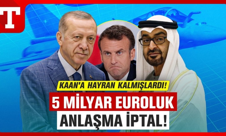 UAE Withdrew, Macron Left Alone! 5 Billion Euro Rafale F5 Project with France Shelved! UAE Withdrew, Macron Left Alone! 5 Billion Euro Rafale F5 Project with France Shelved!