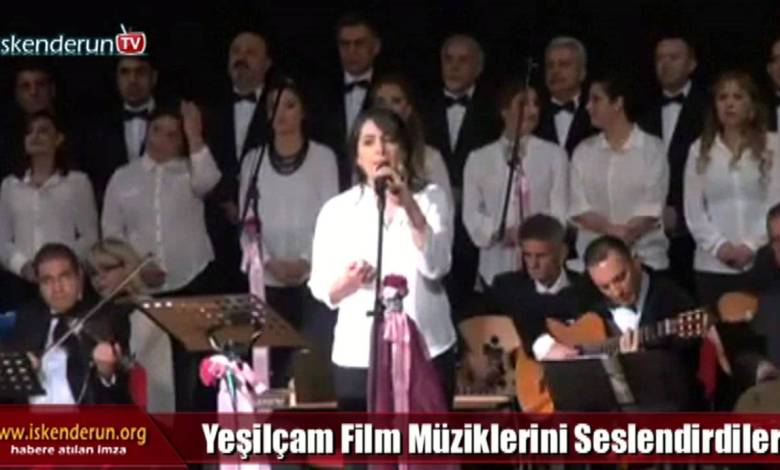 They Sang Yeşilçam’s Unforgettable Film Music… They Sang Yeşilçam’s Unforgettable Film Music…