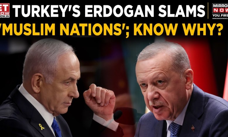 Turkey Prez Condemns Netanyahu; Compares Him To Hitler; Calls For Unity Among Muslim Nations Turkey Prez Condemns Netanyahu; Compares Him To Hitler; Calls For Unity Among Muslim Nations